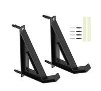 Oxtxuzdm Wall Mount Keyboard Holder Tablets Display Storage Rack Stick On Or Screw Installation Strong Attachment Smartphone Wall Brackets