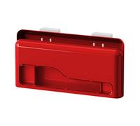 Oxtxuzdm Wall Mounted Foldable Storage Box Multipurpose Desktop Organiser Easy Installation Space Saving Bathroom Accessories Wall Mounted Stationery Organiser