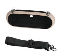 Oxtxuzdm Water Resistant Hard Case for 2024 Portable Speakers Secure Easy Access Charging Port Travel Essential Travel Portable Bluetooth-compatible Speakers Hard Shell Case