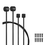 Oxtxuzdm Waterproofed Dustproof PTFE Bike Cable Cores Bike Front Rear Derailleurs Wire For Various Terrain Adventures Smooth Shifting Cable