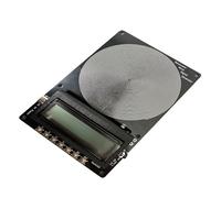 Oxtxuzdm Waves Generator 7.83Hz Adjustable Frequency Sine With Type C Charging Port Strong Antiinterference Generator