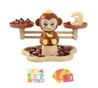 Oxtxuzdm Weights Cognition Game Board Toy For Baby Learning Game For Creative Scientific Animal Balance Tray & Weights