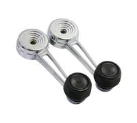 Oxtxuzdm Window Hand Cranks Handle Restoration Easy Installation Suitable for F100 1978-1996 Vehicles Smooth Operations 1 Pair Interior Crank