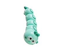 Oxtxuzdm Windup Crawling Learning Caterpillars Toy For Baby Head Lifting Hand Eye Coordination Sensory Educational Spring Kids Interaction