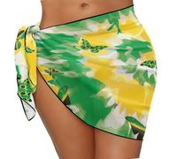 Oxtxuzdm Women Beach Sarongs Printed Covers Up Wrap Skirt Bathing Suit Chiffons Swimsuit Skirts Women