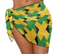 Oxtxuzdm Women Beach Sarongs Printed Covers Up Wrap Skirt Bathing Suit Chiffons Swimsuit Skirts Women