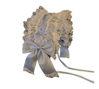 Oxtxuzdm Women Cosplay Headdress with Delicate Lace and Ribbon Bowknot Headband Elegant Headpiece for Sweet Maid Girls Maid Headband