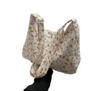 Oxtxuzdm Women Underarm Bag Large Shoulder Flower Print Armpit Fashion Crossbody For Shopping Trip Women Casual Shoulder Armpit Large Capacity Crossbody For Travel