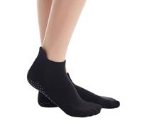 Oxtxuzdm Womens Cotton Dance Ballet Socks Pilates Pilates Grip Sock Fall Prevention Grip Sock For Workout Gym Home Fitness Womens Athletic Indoor Exercise