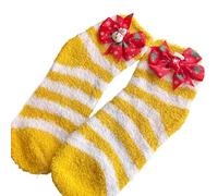 Oxtxuzdm Womens Fluffier Slipper Socks Cosy Bed Fuzzy Soft Plush Fluffier Warm Fuzzy Thick Winter Shopping Socks