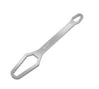 Oxtxuzdm Wrench Double-Head Self-Tightening 6-25mm/3-17mm Adjustable Glasses Multifunction for Outdoor Plumbing Equipment Tool