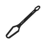 Oxtxuzdm Wrench Double-Head Self-Tightening 6-25mm/3-17mm Adjustable Glasses Multifunction for Outdoor Plumbing Equipment Tool