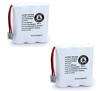 OXWINOU BT-905 BT905 Rechargeable Wireless Handset Phone Battery Compatible with BBTY0663001 BBTY-0444001 BP-800 BP-905 BT-1006 3.6V 600mAh Ni-CD (2-Pack BT905)
