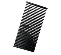 Oxxggkao 1: 12 Scale Blinds Realistic Miniature Window Easy Install White Black Vintage Fashion Tiny Blinds
