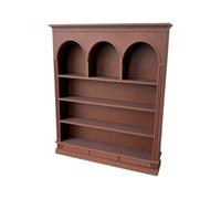 Oxxggkao 1: 12 Scale Minaiture Storage Cabinet Model Figure Display Shelf Scene Furniture for Doll House Enthusiasts and Collectors Doll House Accessories