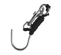 Oxxggkao 1.2M Rustproof Stainless Steel Drift Hook Compact Design Exploration Snorkeling Travel-Ready Proof Scubas Diving Drift Diving