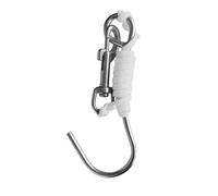 Oxxggkao 1.2M Rustproof Stainless Steel Drift Hook Compact Design Exploration Snorkeling Travel-Ready Proof Scubas Diving Drift Diving