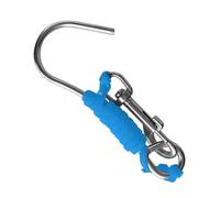 Oxxggkao 1.2M Rustproof Stainless Steel Drift Hook Compact Design Exploration Snorkeling Travel-Ready Proof Scubas Diving Drift Diving