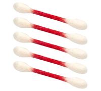 Oxxggkao 1/3 / 5Pcs Cotton Swabs Kitten Toy with Kitten Chew Sticks for Indoor Boredom Teething Ropes Replacement Enormous Catmint Cotton Swab