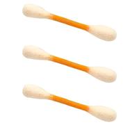 Oxxggkao 1/3 / 5Pcs Cotton Swabs Kitten Toy with Kitten Chew Sticks for Indoor Boredom Teething Ropes Replacement Enormous Catmint Cotton Swab