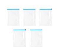 Oxxggkao 1/5 / 8Pcs Travel Compression Bags Essential Storage Bag Small Large Size Compression Space Saver