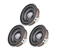 Oxxggkao 1.5Inch 4Ohm 5W Full Frequency Loudspeaker Stereo Woofer Bluetooth-Compatible Round Shape Replacement Powerful Sound