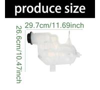 Oxxggkao 1.5L Capacity Replacement Coolant Tanks Container for LR3 and SUVs PCJ500030 603-759 ADP11557001S AH228A080AB LR020367 Coolant Tanks