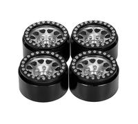 Oxxggkao 1.9’’ Wheel Rims Rear & Front Hubs Modification Part For 1:10 Car Toy Hubs Model Crawler Vehicle Part Toy Crawler Rims