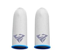 Oxxggkao 1 Pair Gaming Finger Sleeves Anti-Sweat for Mobile Game Controllers, Breathable Thumb Cots for/Sleeves Cots for Games Sensitive for/COD / / ROS