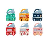 Oxxggkao 1. Twist & Learn Toddler Train Toy With Removable Cars For Fine Motor Skills & Color Recognition 3+ Years Motor Skill Development Train Toy