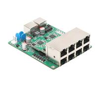 Oxxggkao 10 Port Gigabit Networking Switches 8 Port PoEs DC9-60V Input for Various Networking Needs Tiny Poet Switches