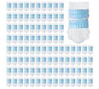 Oxxggkao 100 Disposables Dog Booties for Dog Pet Booties with Adjustable Bandage,Unstoppable Paws Protectors Dogs Foot Cover Pet Booties with Adjustable Bandage