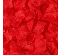 Oxxggkao 1000PCS Artificial Fabric Rose Petals - Wedding Ceremony Decor Birthday Party Floral Aisle Scatter Wedding Rose Petals Bulk