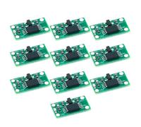 Oxxggkao 10Pcs Antireverse Connectors Protector Power Supply Positive And Battery Antireverse Connection Protective Board Reverse Protective Module