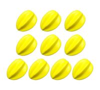 Oxxggkao 10pcs Artificial Carambolas Simulations Star Fruit Realistic Fruit Model Photography Props For Farm Party Farmhouses Home Artificial Carambolas