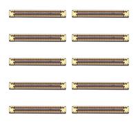 Oxxggkao 10pcs Charging FPC Inlines Socket Energy Efficient Designs FPC Charging Connector Suitable for A32 A325 Electronic Developer Component