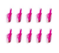 Oxxggkao 10Pcs Luminously Spinnerbait Umbrella Skirts Spinnerbaits Replacement Fishing Lures Fly Tying Materials Spinnerbait Umbrella Accessories