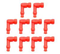 Oxxggkao 10Pcs Strong Rubber Ignitions Coil Cover Plugs Connector for Cars & Motorcycles Provide Stable Weather Protect Scintilla Outlet Boot