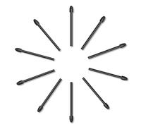 Oxxggkao 10PCs Tips for Kamvas12-24 PW517 Effortless Sketching & Creative Control Pen Nibs for Graphics Tablets