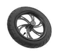 Oxxggkao 12inch Scooter Replacement Front Wheel Electric Tire with Wheel Hub Rubber Tyre Bicycles Accessories Enduring for Bike Folding Bicycles Bike Part