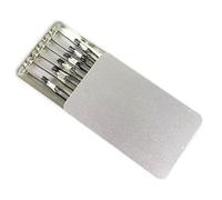 Oxxggkao 12Pcs Bendable Clamps with Rubber Tip for ScratchFree Use on Fragile Circuit Board and Jewelry Goosenecks Holder