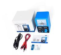 Oxxggkao 12V 3A Power Supply Intelligent Regulated Meter Repair Equipment Short Circuit Fault Detection Electronic Testing Double Display Supply