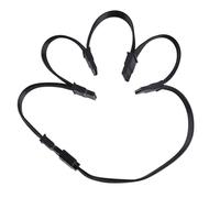 Oxxggkao 15PIN Cable Male Female Extension 15pin Splitter Cord For Additional Power Supply Designed For Serious Gamers And Computer Enthusiasts Who Demand Reliability