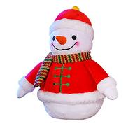 Oxxggkao 18/22/32cm Snowman For Doll Soft Plush Stuffed Toy Christmas Party Decoration Home Ornament Clip For Doll Machine Access Decorations For The Home Decorations For Tree