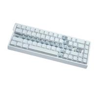 Oxxggkao 18Key Set Transparents Crystal Jelly Swords Design PC Keycaps Original Height for Easy Installation on Various Keyboard Models Original Height Keycaps