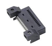 Oxxggkao 1C 56Pin Straddle Mount Connector ABS UL94 V0 for Fasr Speed Data Transfer in Server Storage Systems Intelligence Driver Card Connector