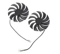 Oxxggkao 1PC / 2Pcs GAA8S2U DC12V 4Pin Graphics Card VGA Cooler Fan For RTX3070 LHR 8GB GPU Cooling Vga Fan Cooler