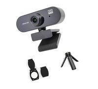 Oxxggkao 1Set Adjustable Desktop Camera Set Including Stand and Privacy Cover 1080P / 2K / 4K Video for Online Learning Streaming Webcam