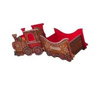 Oxxggkao 2. Christmas Express Train Decor Toy with Spacious Candy Family Holiday Tradition & Festive Compartment Design Festive Family Tradition & Candy Storage Display