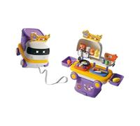 Oxxggkao 2 In 1 Pretend Play Toy Car And Kids Kitchen Makeup Tools Set For Role Playing Educational Activities Kids Career Exploration Pretend Play Set